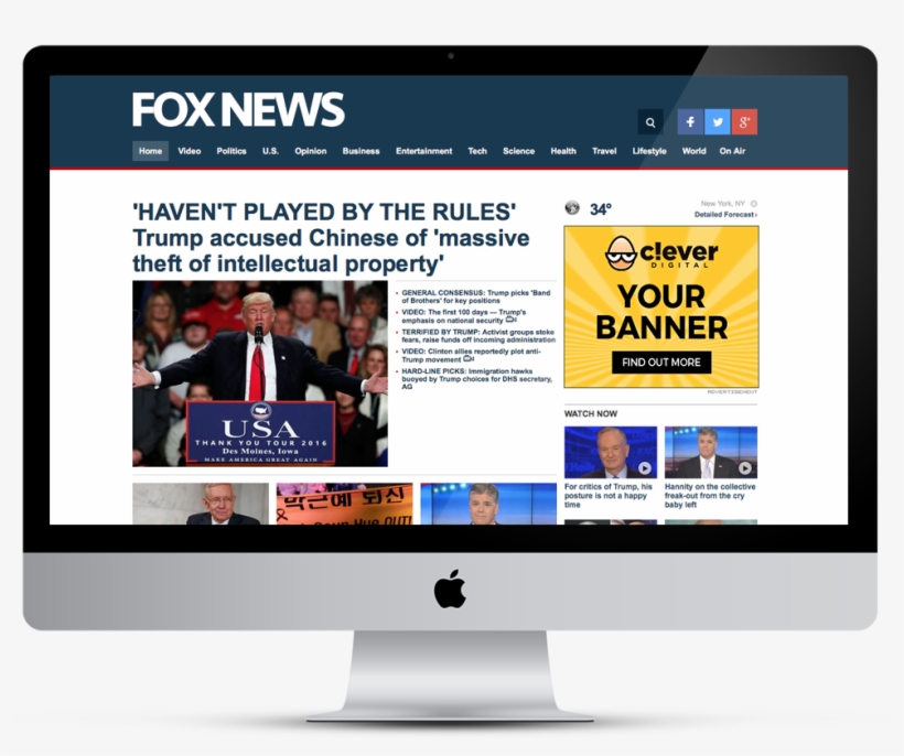Home » Offer Fox News » Unknown-4 - Computer Monitor, transparent png #5157519