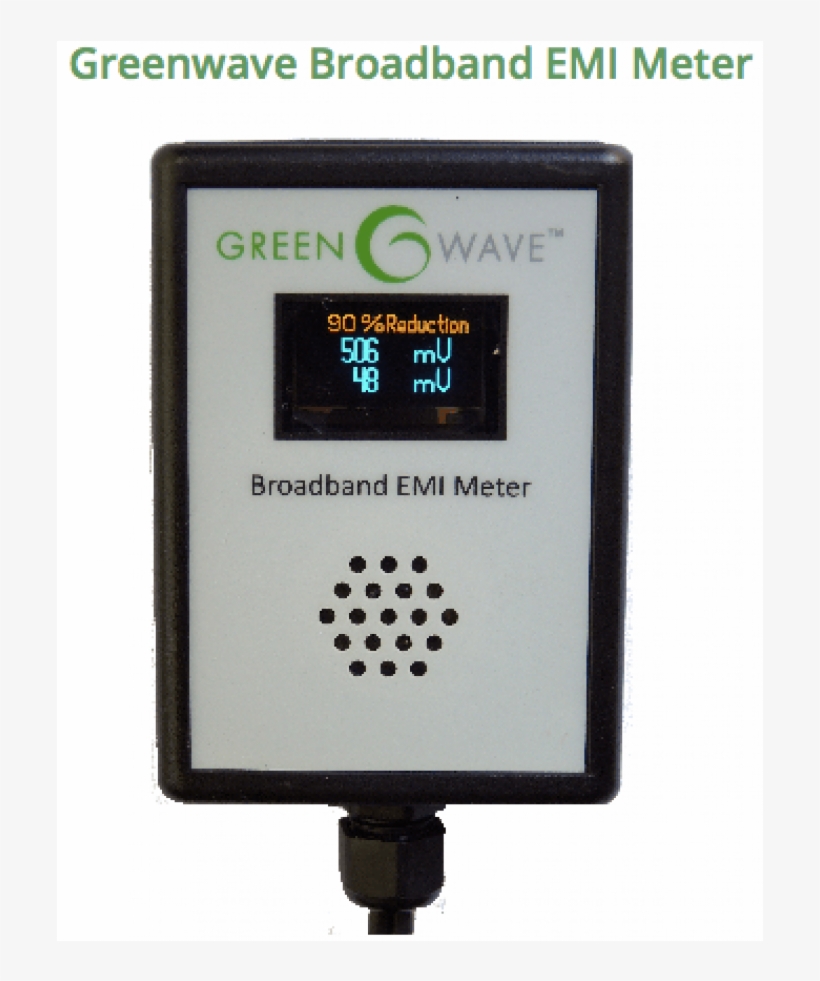 Services - Greenwave Broadband Emi Dirty Electricity Meter, transparent png #5157642