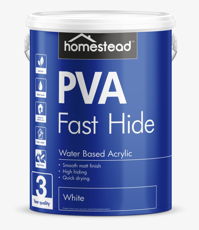 Pva Fast Hide - Rb10 Metal Primer - Black (1l), transparent png #5158103