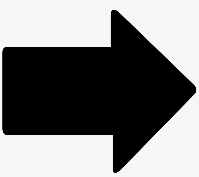 Right Arrow Comments - Flecha Mirando Para La Derecha, transparent png #5158104
