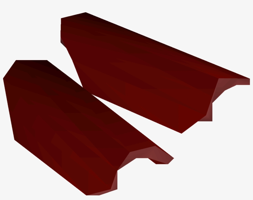 Red D'hide Vamb Detail - Wiki, transparent png #5158218