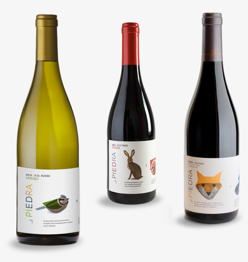 Our Wines - Glass Bottle, transparent png #5158476