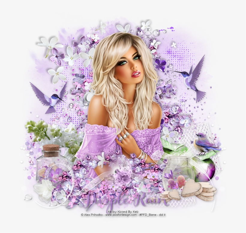 Dieses Tutorial Wurde Mit Psp X6 Geschrieben - Orchid, transparent png #5158477