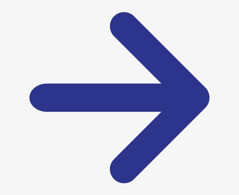 Right Arrow Png Transparent Icon - Blue Bullet Point Symbol, transparent png #5158479