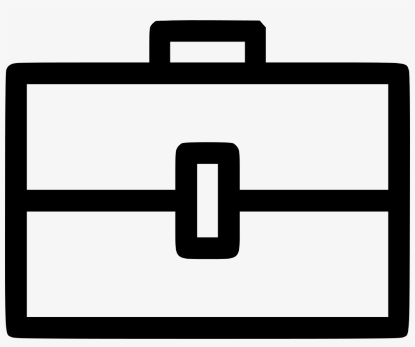 Briefcase Comments - Backpack, transparent png #5158480