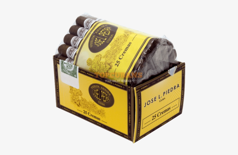 Piedra Cremas Box Of - Jose L Piedra 25 Cremas, transparent png #5158595