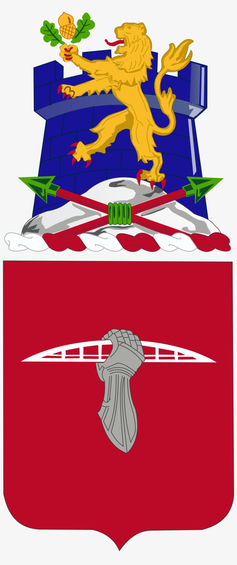 17th Eng Bn Coa - 17th Engineer Battalion, transparent png #5158596