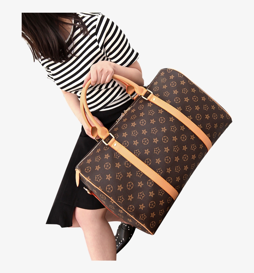 China Duffle Leather Bag, China Duffle Leather Bag - Travel, transparent png #5158653