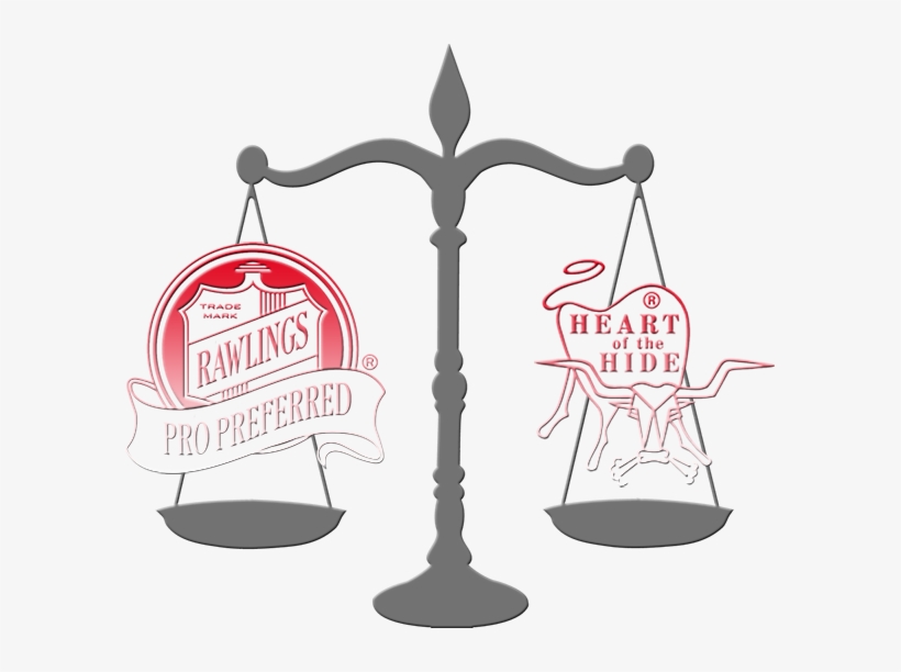 Rawlings Pro Preferred Vs Heart Of The Hide - Ostankino Tower, transparent png #5158996