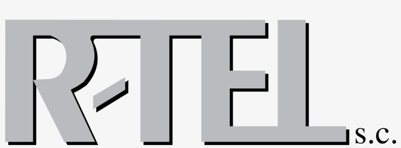 R Tel Logo Transparent Vector Freebie Supply Telephone - Vector Graphics, transparent png #5158997