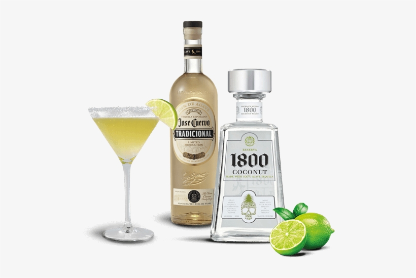Tequila - 1800 Coconut Tequila 75cl, transparent png #5158998
