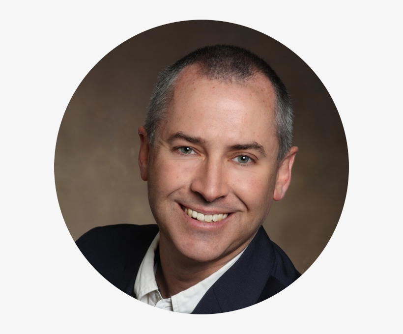 Kyle Imagetek Headshot - Wall Clock, transparent png #5159048