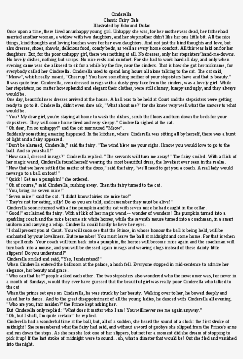 Cinderella Facebook Image - Folio Eighteen From Burchard Of Sion's De Locis Ac, transparent png #5159049