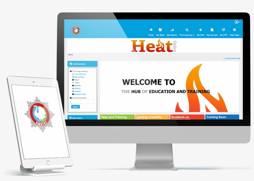 Bucks Fire And Rescue Service - Computer Monitor, transparent png #5159097