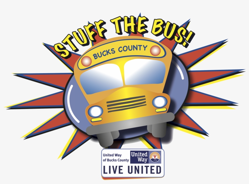 Stuff The Bus Logo - United Way, transparent png #5159333