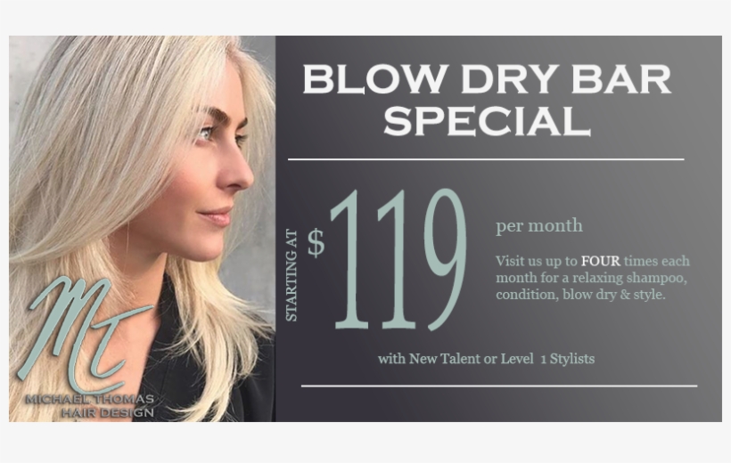 Vip Blowout Club - Blond, transparent png #5159383