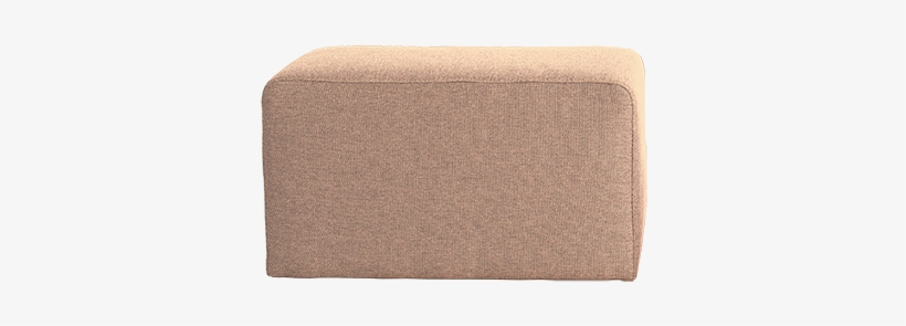 Boniato 0014 Puff Izq Nirvana Coralia Colour 5 Piedra - Leather, transparent png #5159575