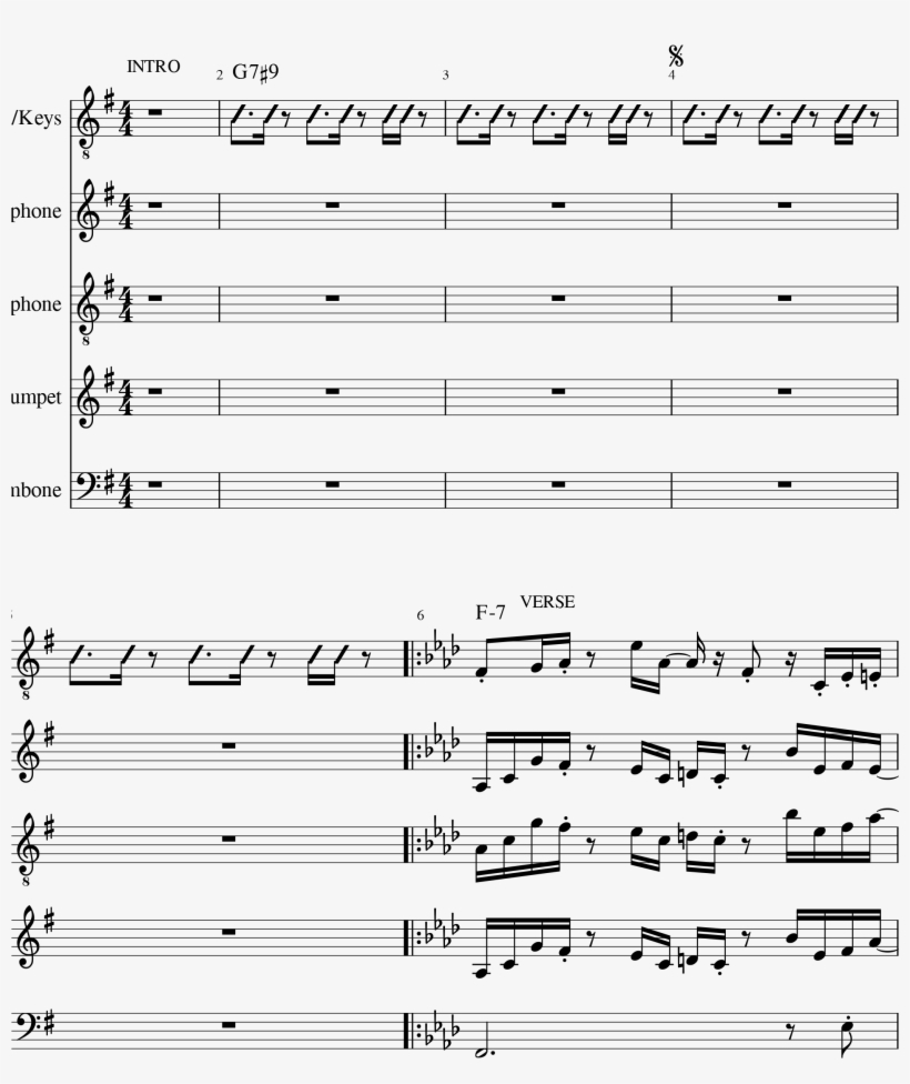 Sengo , - Sheet Music, transparent png #5160116