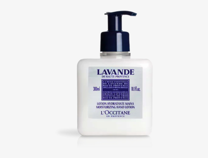 $24 - - L'occitane Lavender Moisturizing Hand Lotion, transparent png #5160324