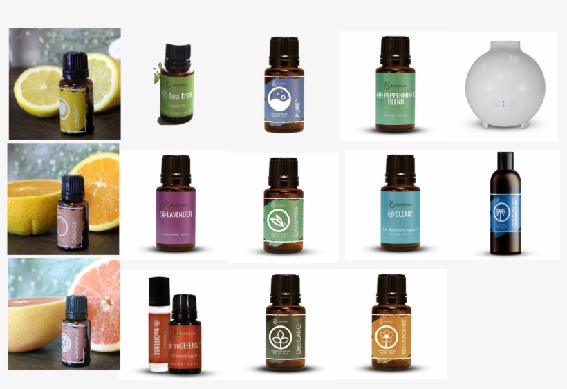 Truvision Essential Oil Line - Nail Polish, transparent png #5160554