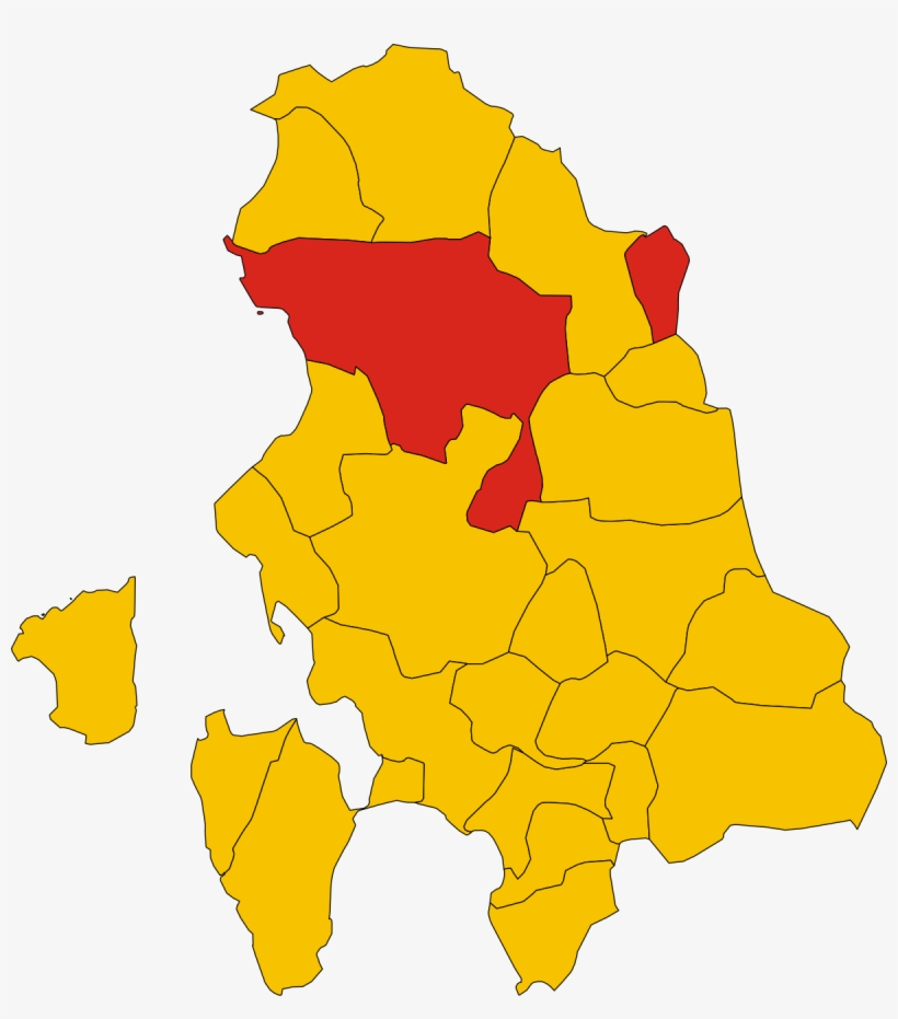 Comuni Provincia Sud Sardegna, transparent png #5160633