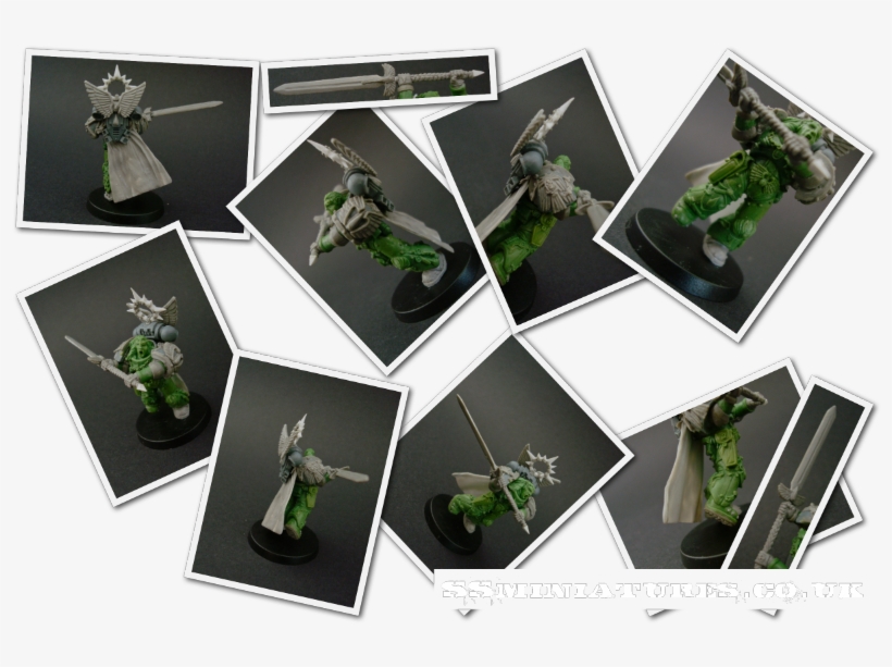 Cool, Greenstuff, Sword, Warhammer 40,000, Work In - Origami, transparent png #5160721