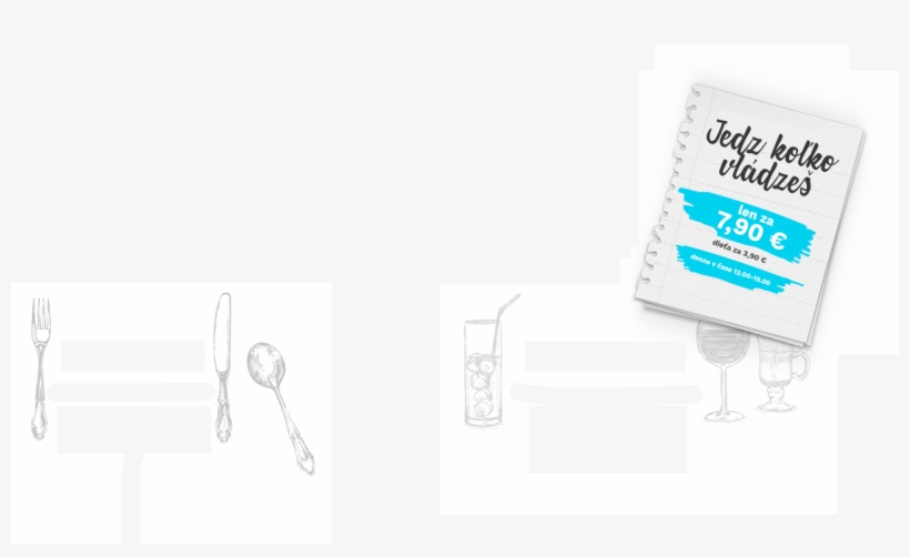 Food Menu - Musical Keyboard, transparent png #5160891