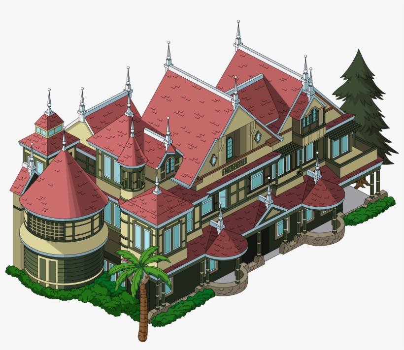Worcestershire Mystery Mansion - Illustration, transparent png #5160948