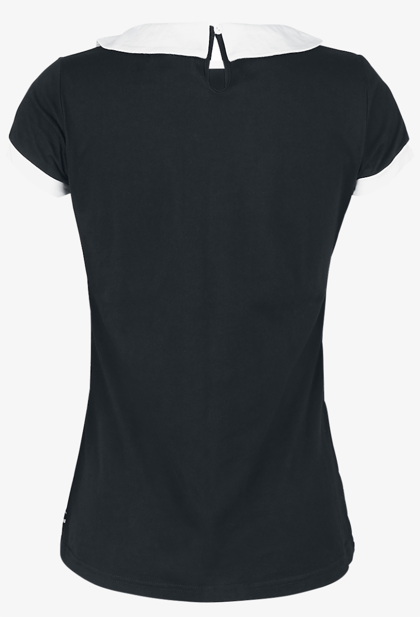 Gothicana By Emp Pentagram Shirt Black T-shirt 340217 - Flexagon Waistcoat Lite, transparent png #5161013