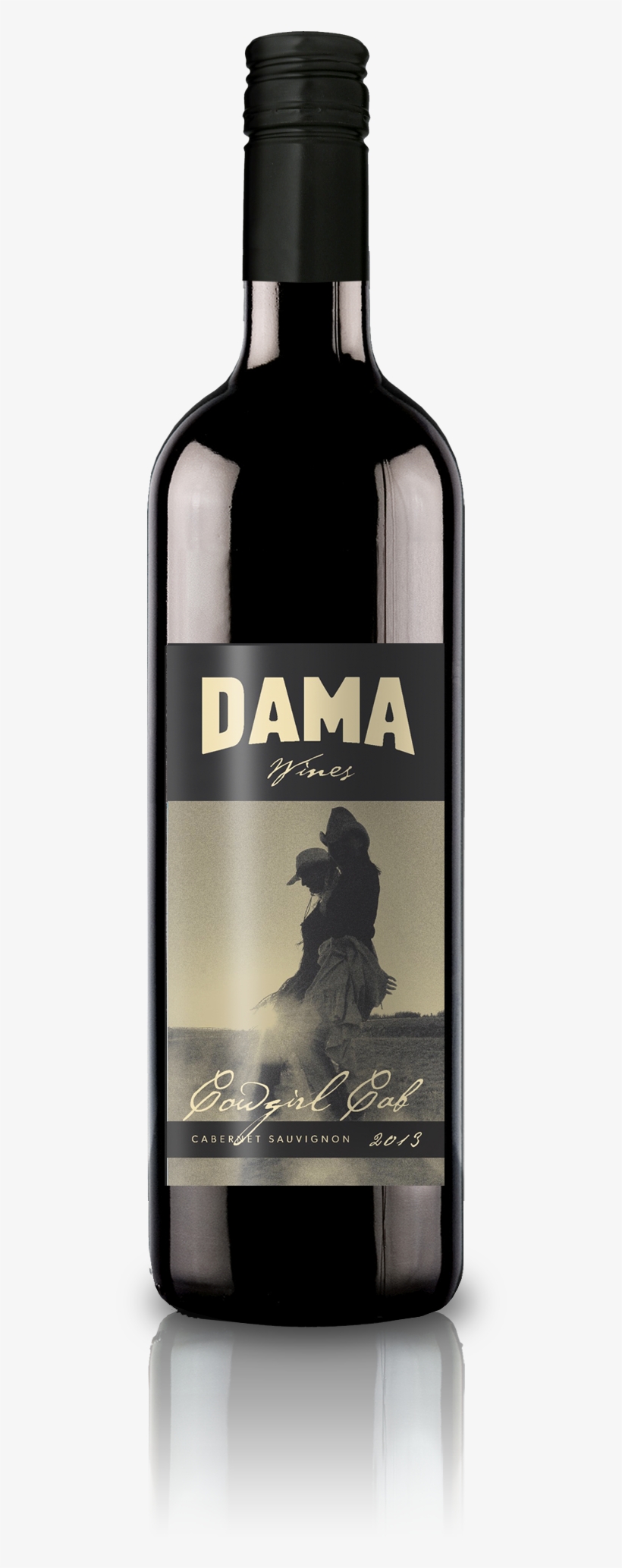 Cowgirl - Cabernet Sauvignon, transparent png #5161074