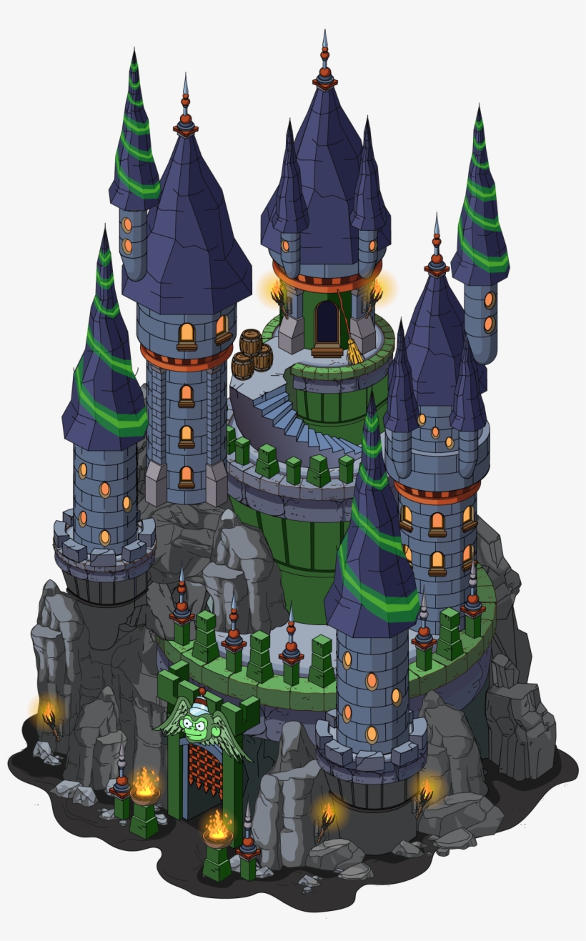 Wicked Witch's Castle - Witch's Castle, transparent png #5161141
