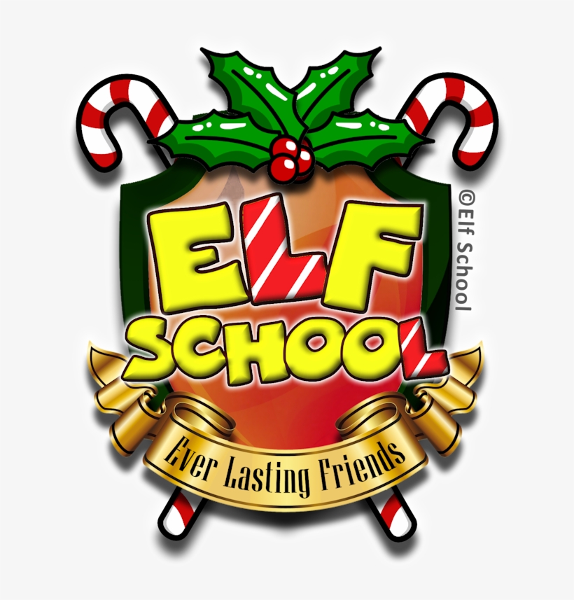 Website Logo Elf School - School, transparent png #5161543