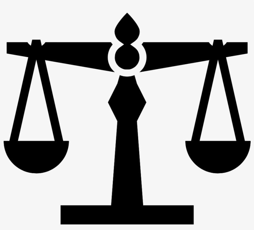 Legal, Regulatory, Compliance - Weighing Scale In Law, transparent png #5161628
