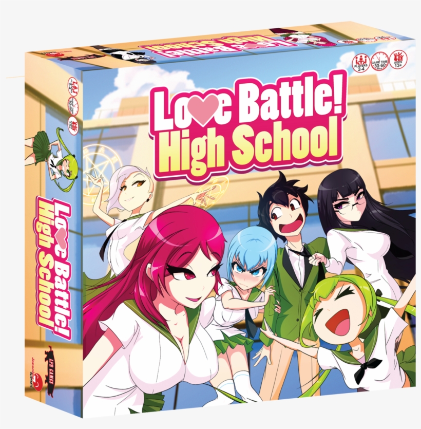 Love Battle High School, transparent png #5161629