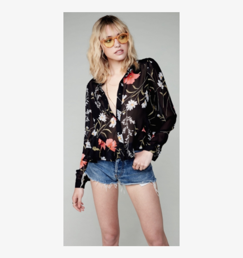 Quick View - Blouse, transparent png #5161765