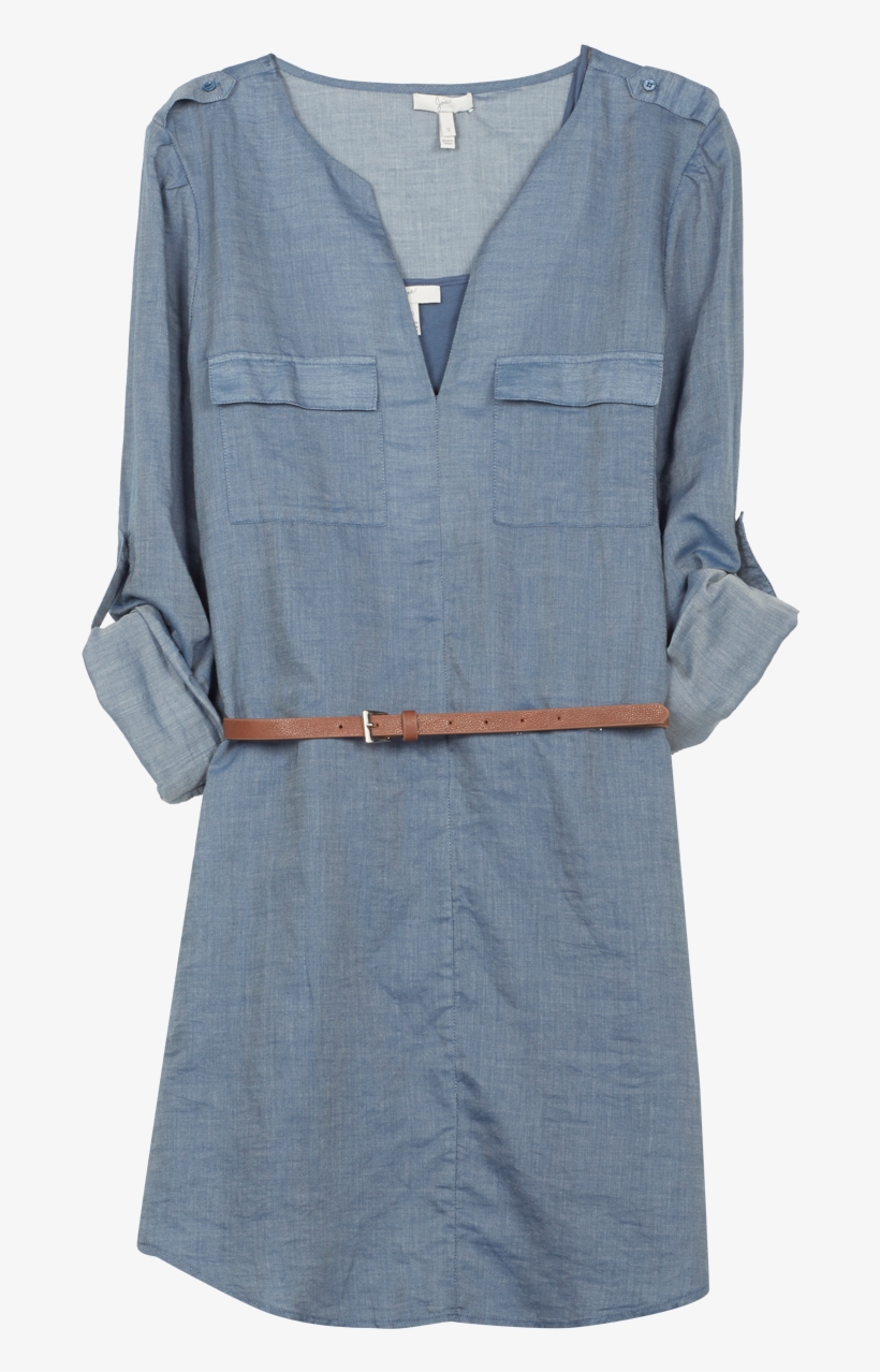 Joie Rathana Dress Prairie Blue - Dress, transparent png #5161956