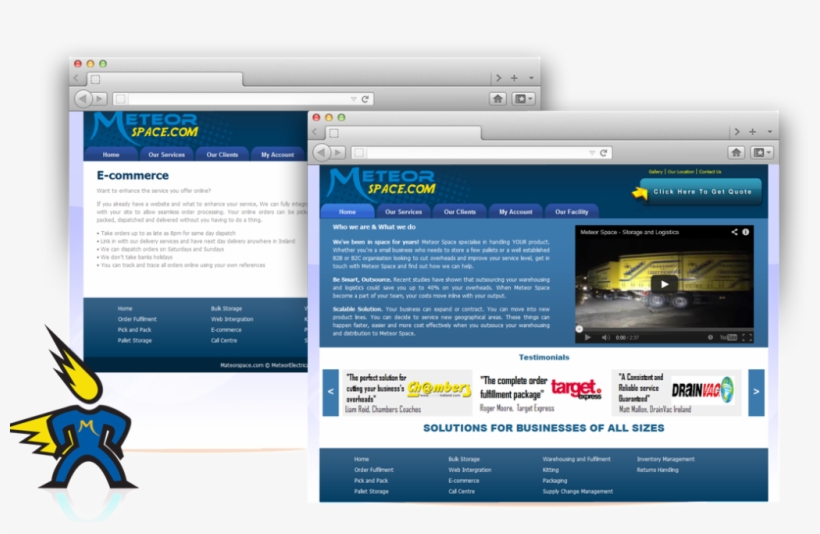 Meteor Space - Web Page, transparent png #5162067