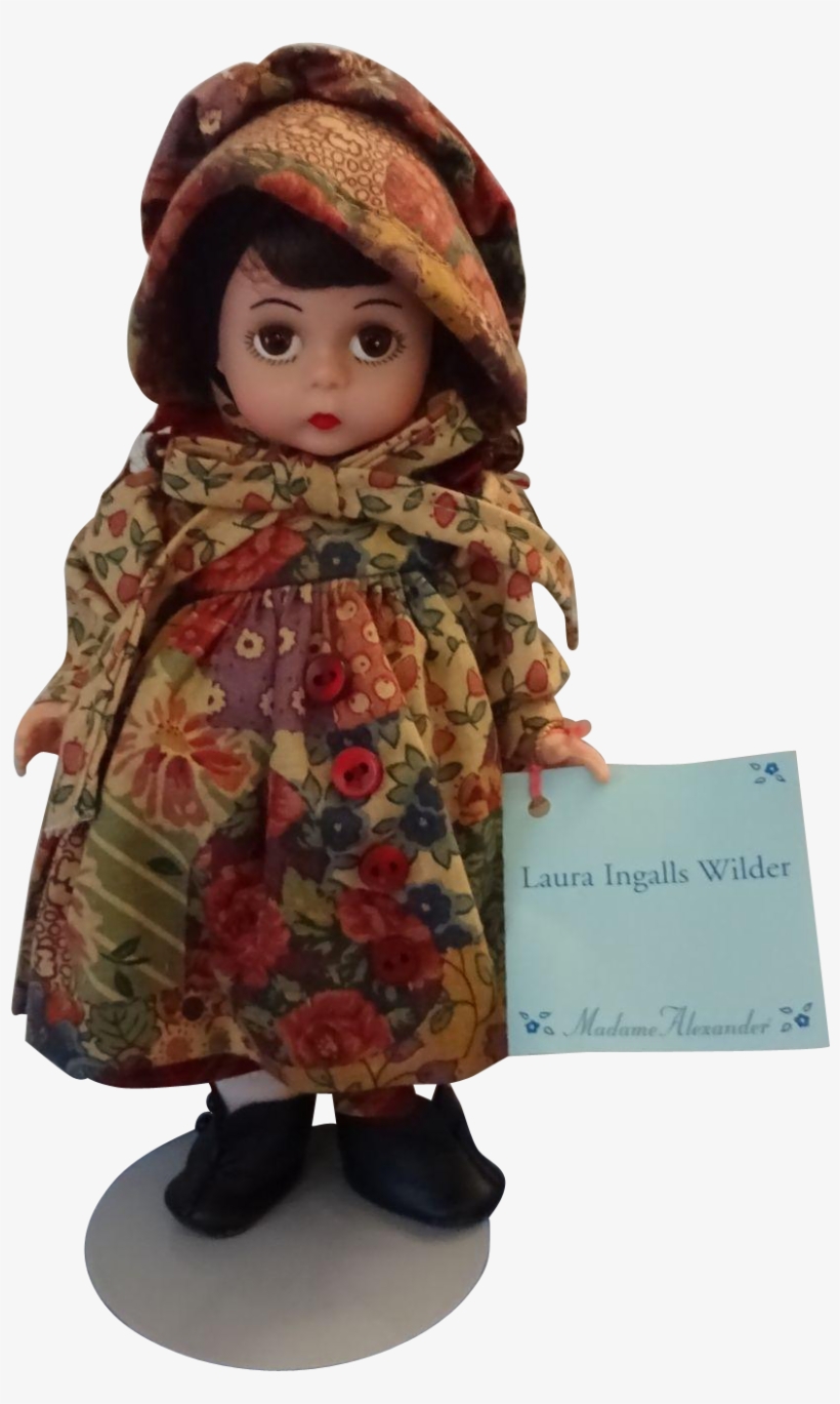 Laura Ingalls Wilder Frontier Girl Madame Alexander - Madame Alexander Doll, transparent png #5162071