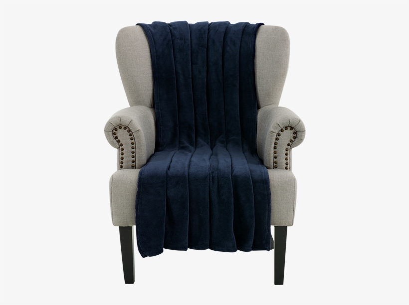 Image For Fabric Throw - Club Chair, transparent png #5162386