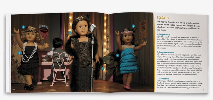 Fvk03 Doll Decades 2 Fvk03 Doll Decades 3 Fvk03 Doll - American Girl, transparent png #5162435