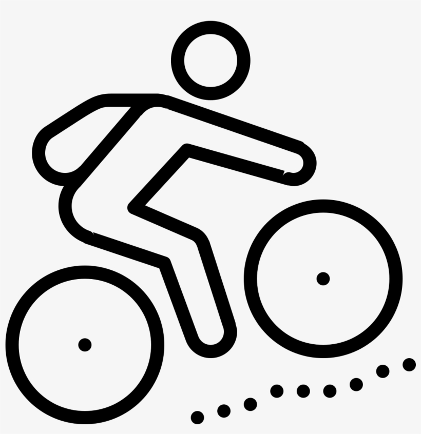 Cycling Mountain Bike Icon - Cycling, transparent png #5162437