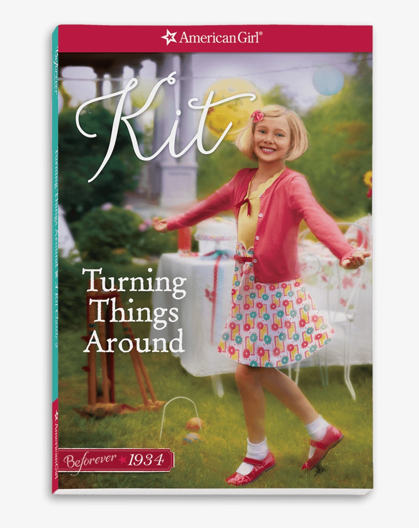 Bkc52 Turning Things Around - Kit Kittredge American Girl Beforever Kit, transparent png #5162650