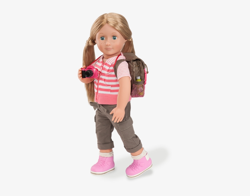 What A Trek Set - Coleman 18 Doll Camping, transparent png #5162745