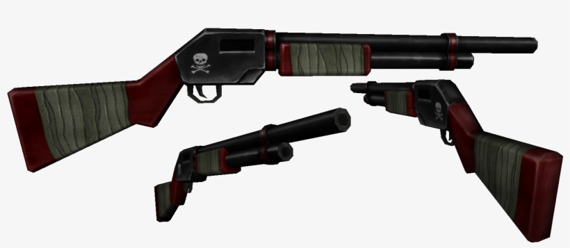 Stylish Shotgun - Battlefield Heroes, transparent png #5162746
