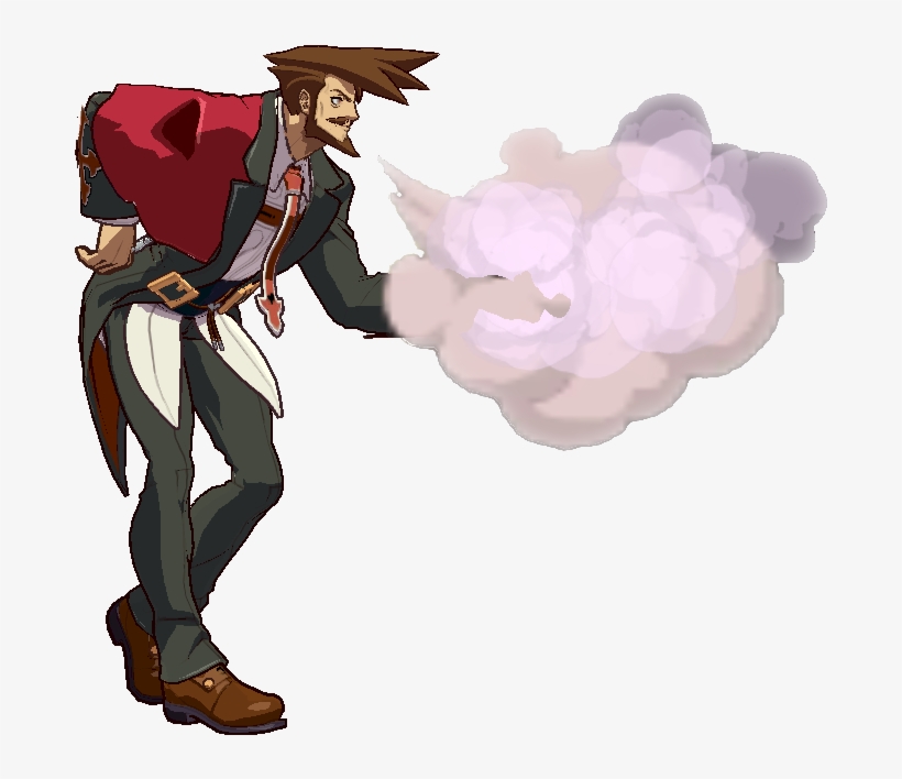 Ggxrd Slayer Groundthrow - Guilty Gear Slayer Throw, transparent png #5162788
