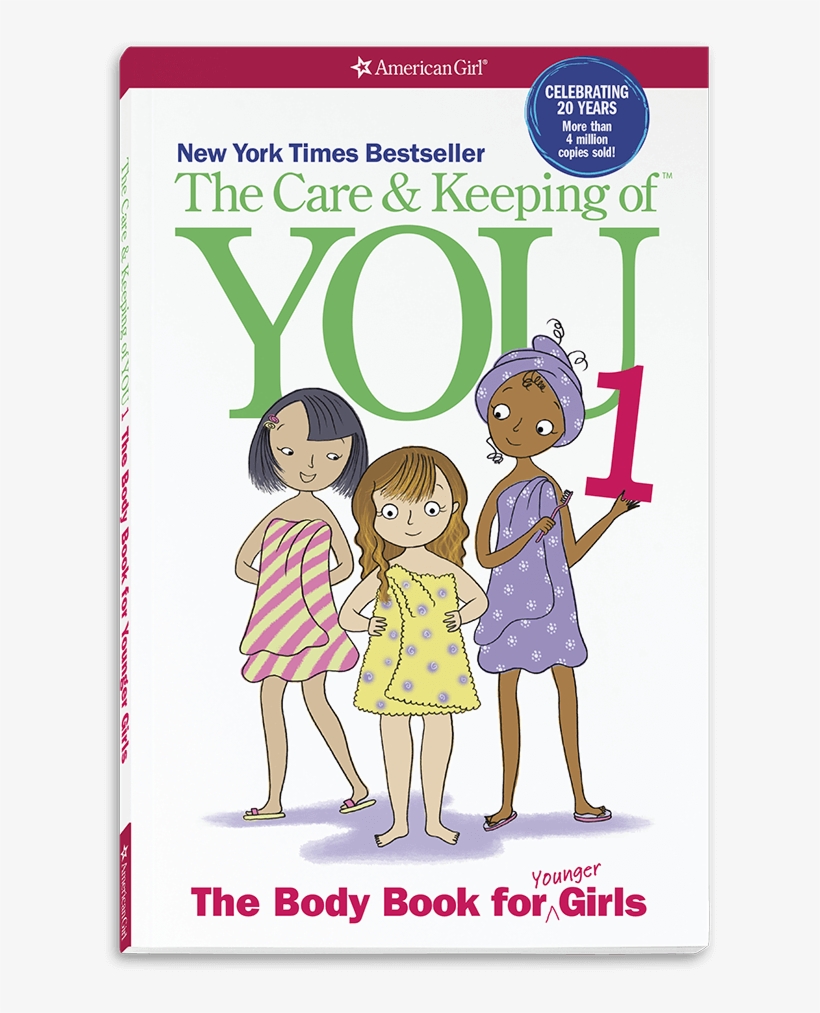 New The Care & Keeping Of You - American Girl Books The Care And Keeping, transparent png #5162790
