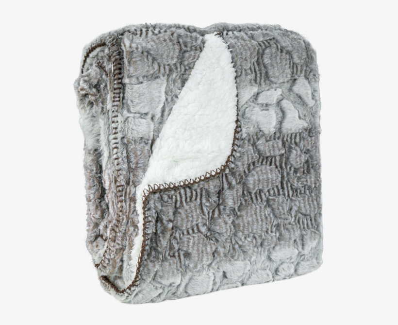Ombre Sherpa Throw - Wool, transparent png #5162833