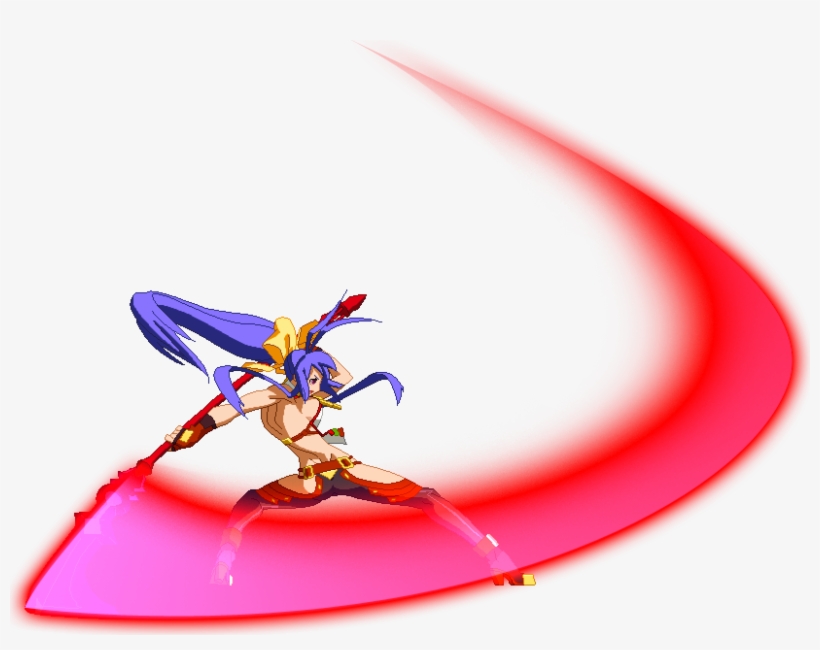 Bbcf Mai Forwardthrow - Portable Network Graphics, transparent png #5162954