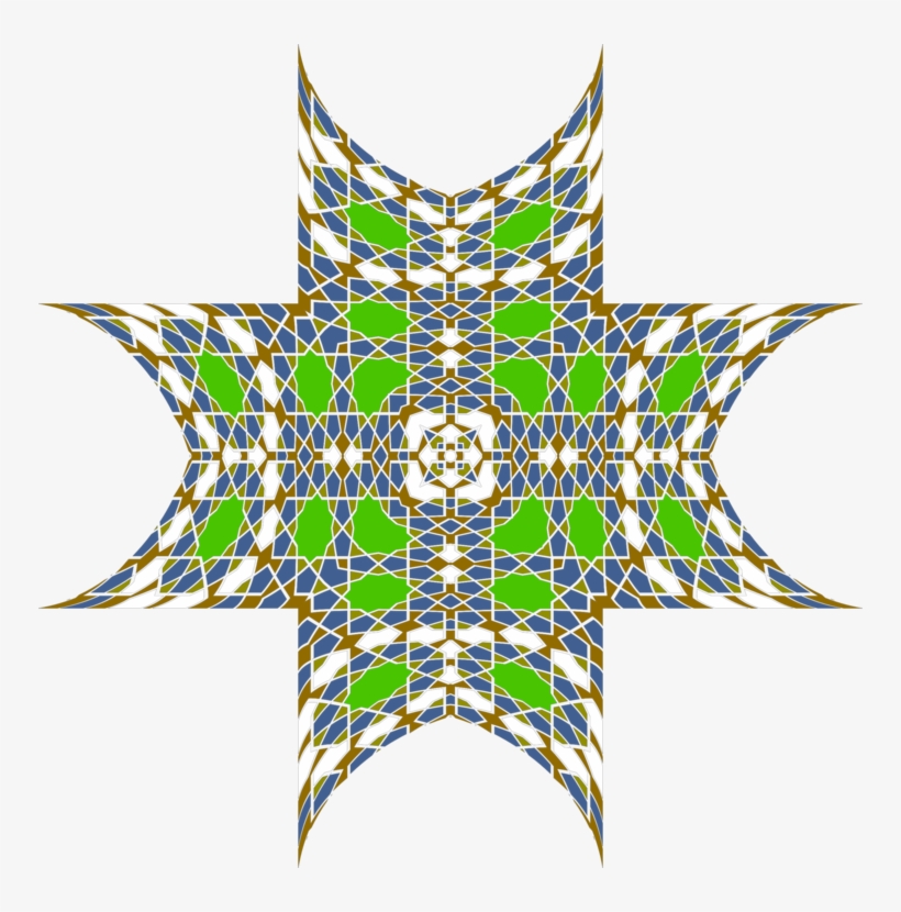 Islamic Geometric Patterns Islamic Art Islamic Architecture - Svg Islamic Geometry, transparent png #5162955