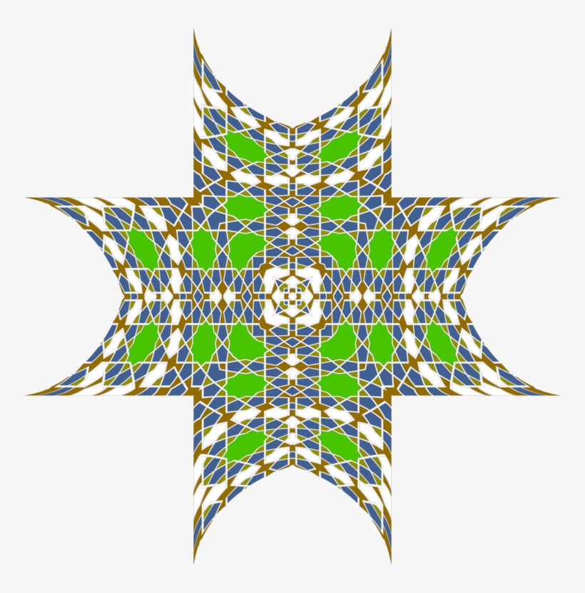 Islamic Geometric Patterns Islamic Art Islamic Architecture - Svg Islamic Geometry, transparent png #5162955